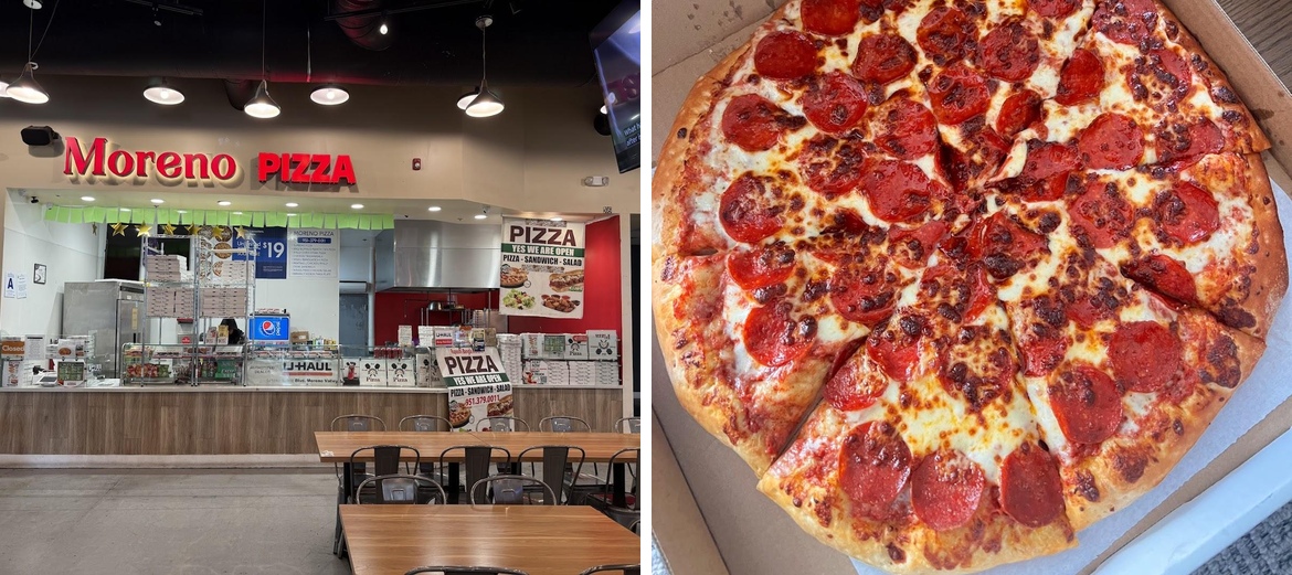 Ruposhi Bangla Moreno Pizza