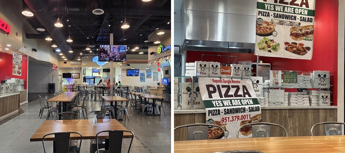 Ruposhi Bangla Moreno Pizza