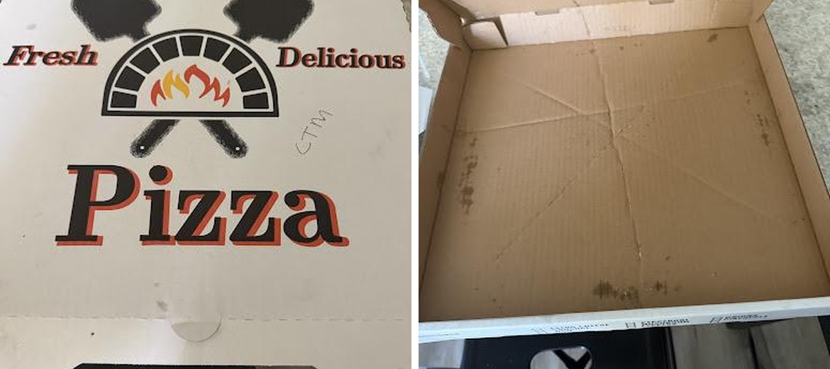 Ruposhi Bangla Moreno Pizza