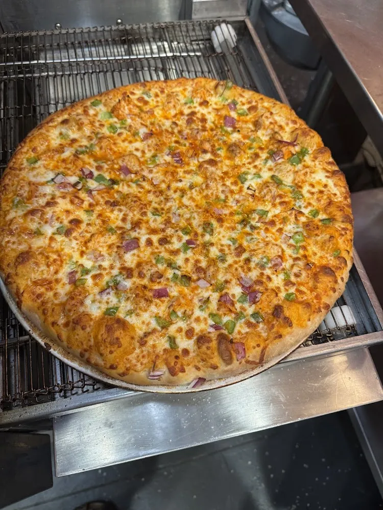 Buffalo Chicken Pizza