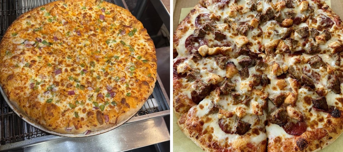 Ruposhi Bangla Moreno Pizza
