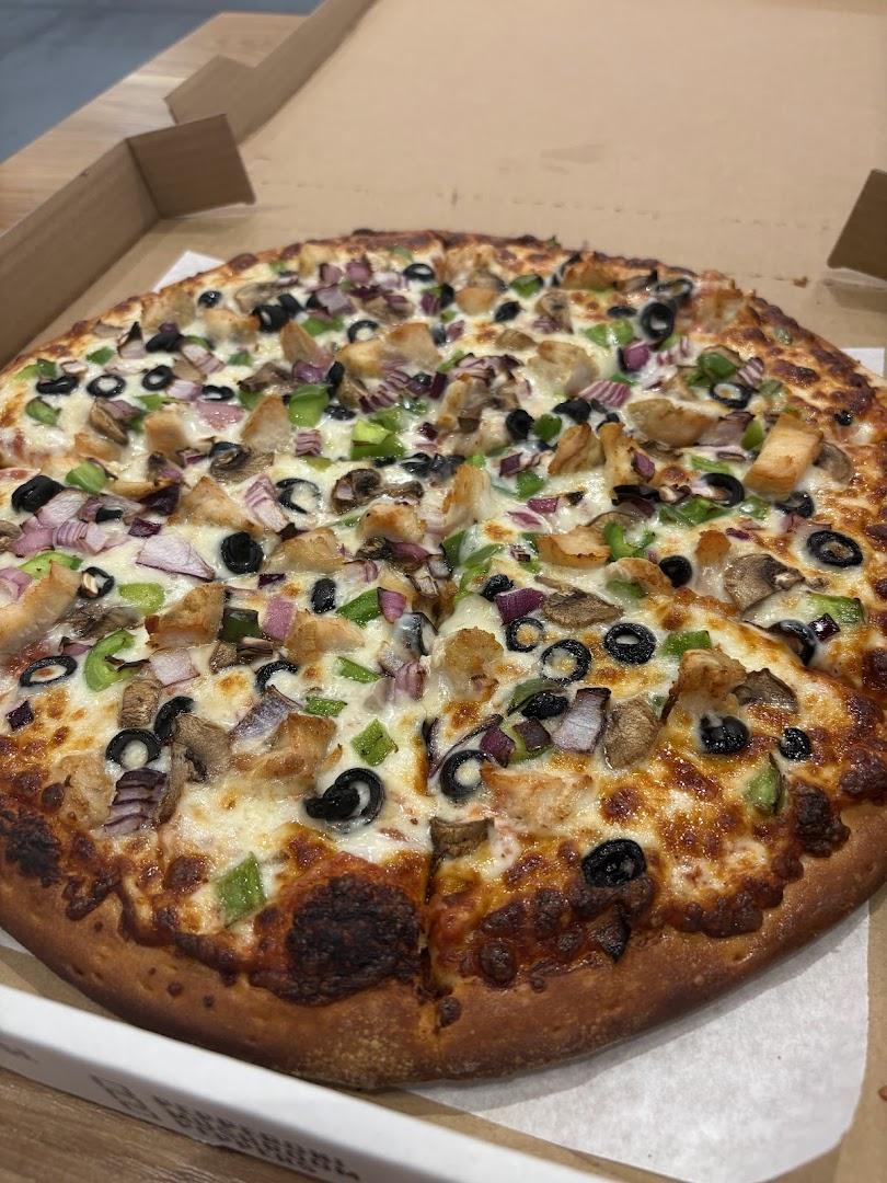 Ruposhi Bangla Moreno Pizza